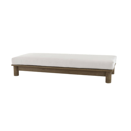 Arteriors Home Caldwell Outdoor Ottoman Shale