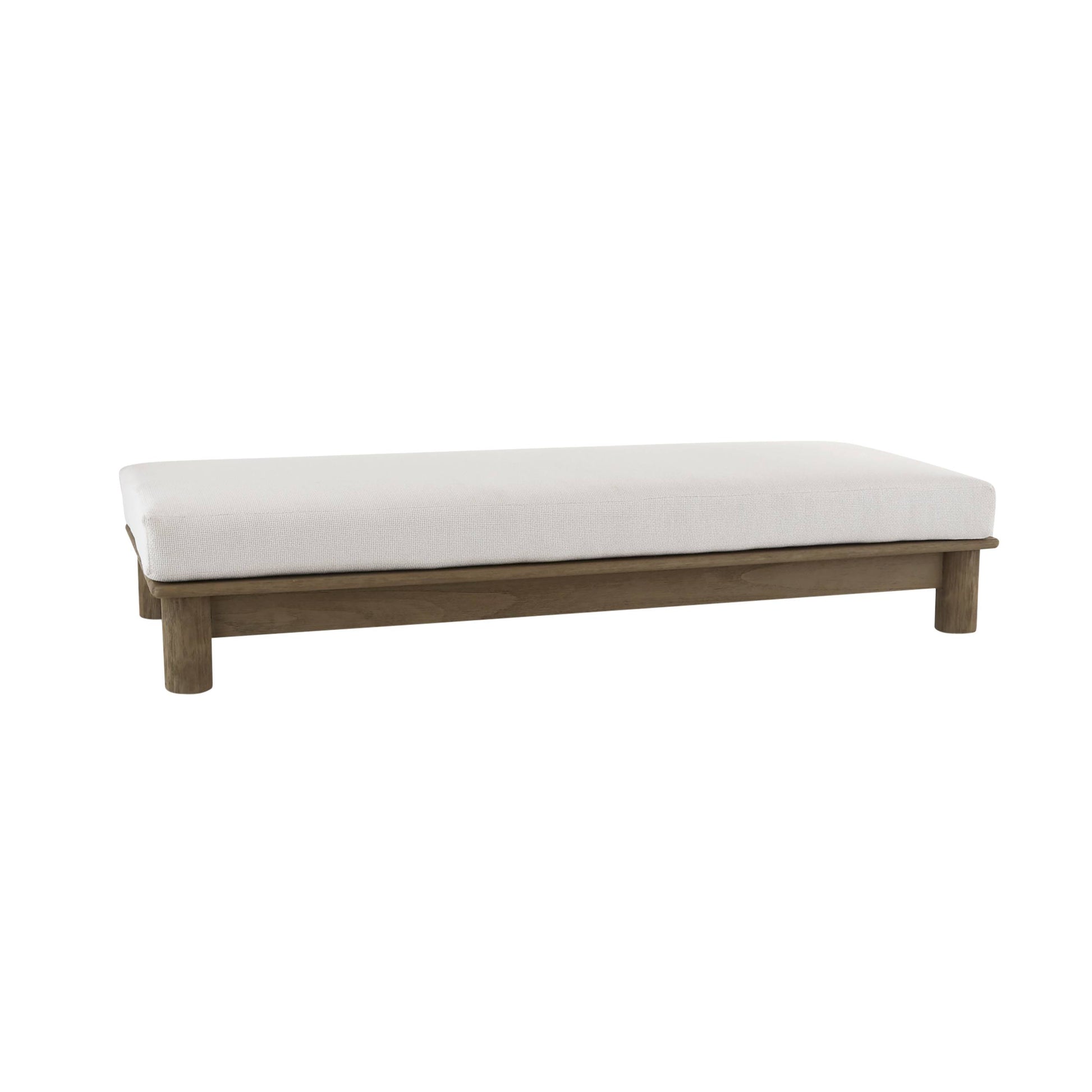 Arteriors Home Caldwell Outdoor Ottoman Shale