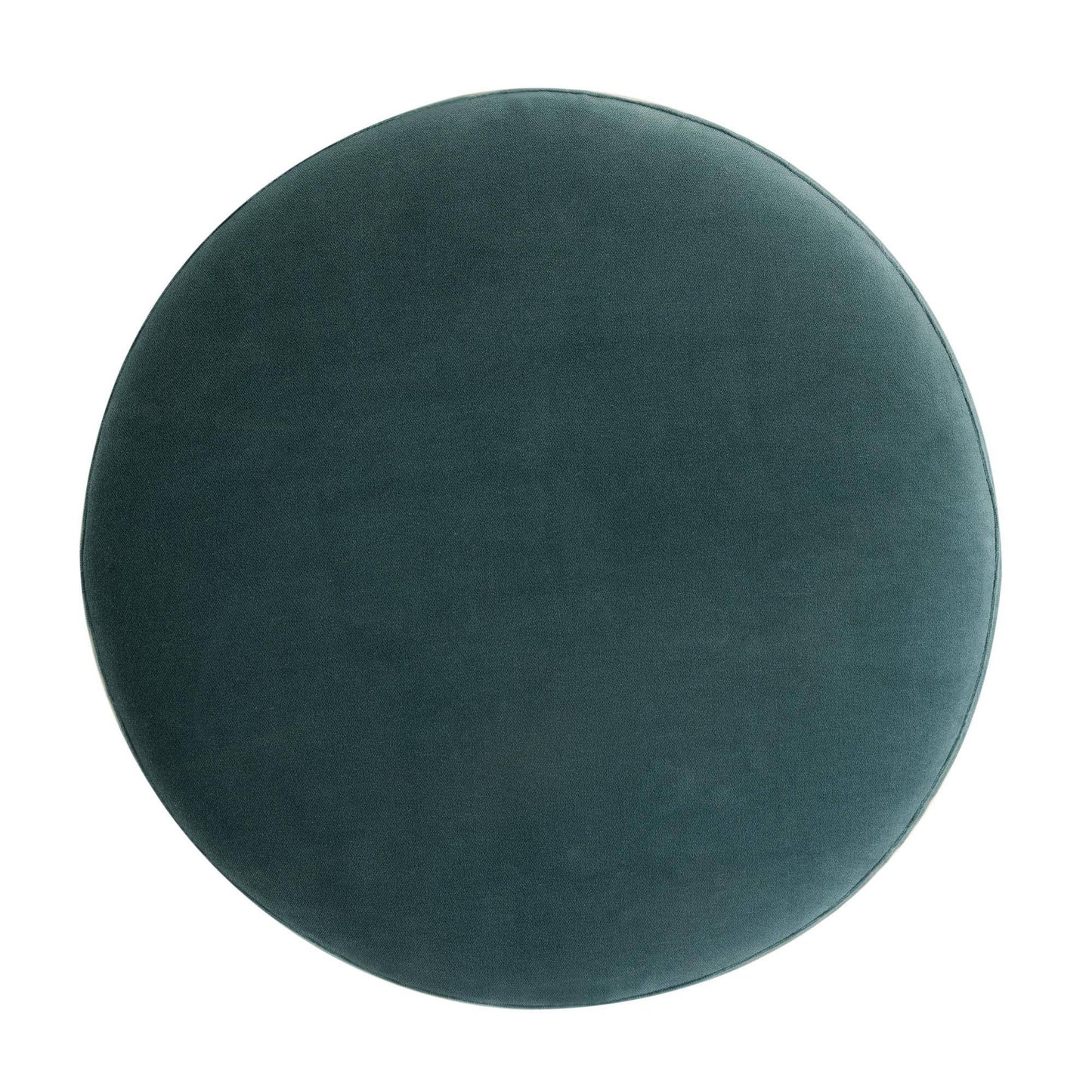 Arteriors Home Avalon Swivel Ottoman Aegean Performance Velvet Aegean