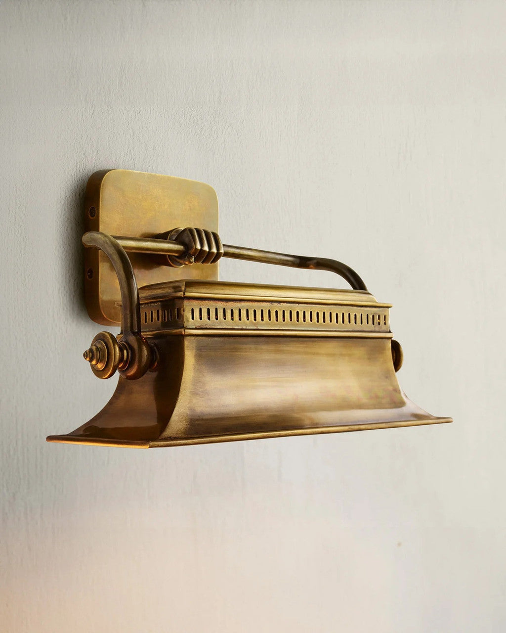 Malvasia Brass Wall Sconce, Currey and Company (5000-0064 KKTE)