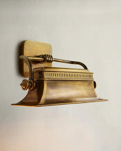 Malvasia Brass Wall Sconce, Currey and Company (5000-0064 KKTE)