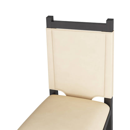 Arteriors Home Burdock Dining Chair Vanilla