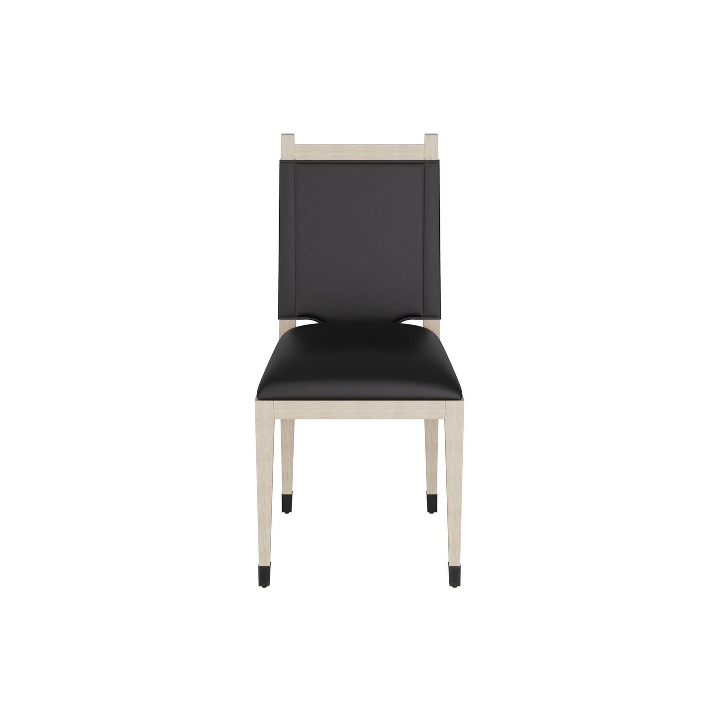 Arteriors Home Burdock Dining Chair Black