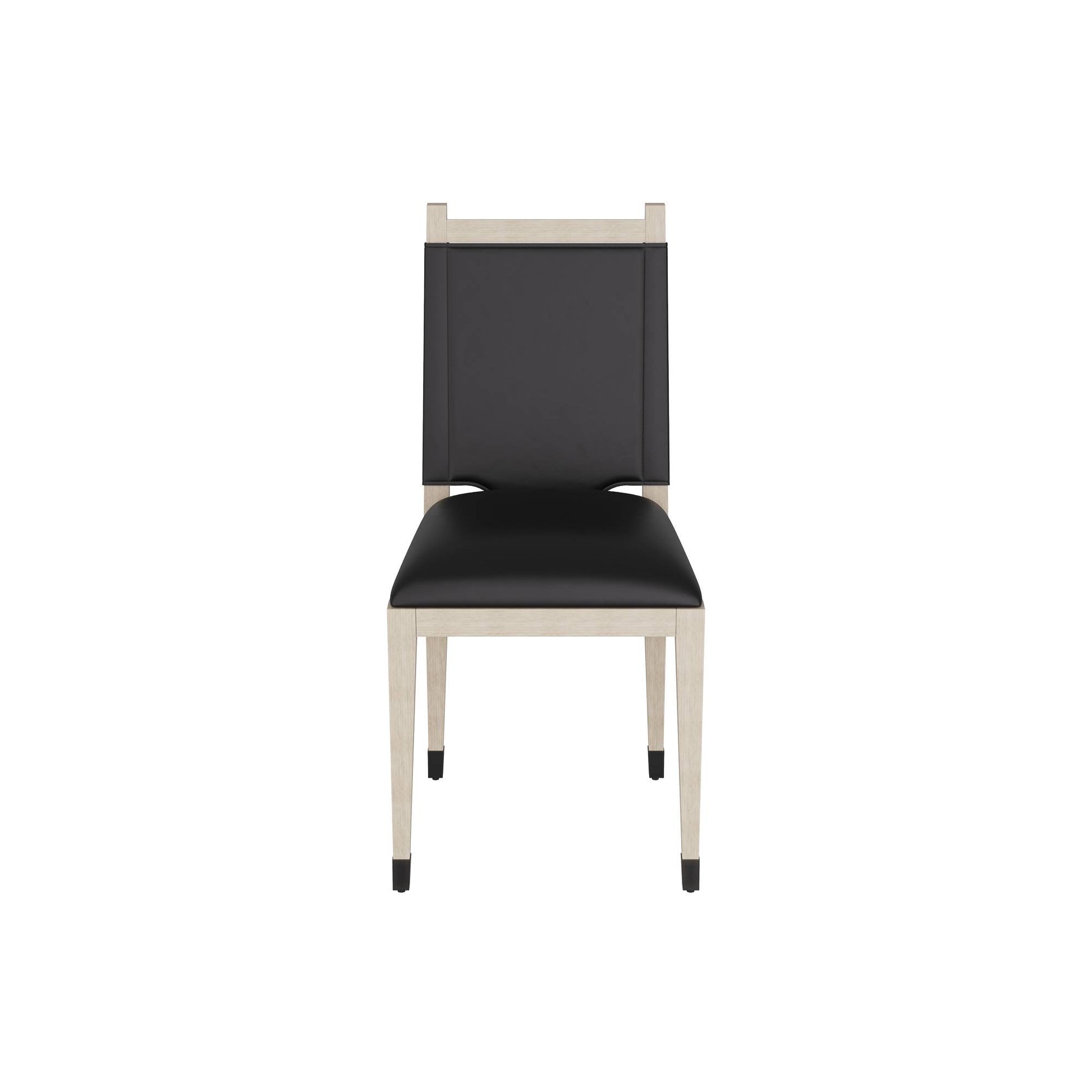 Arteriors Home Burdock Dining Chair Black