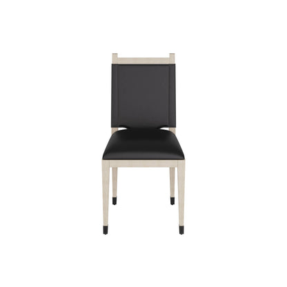 Arteriors Home Burdock Dining Chair Black