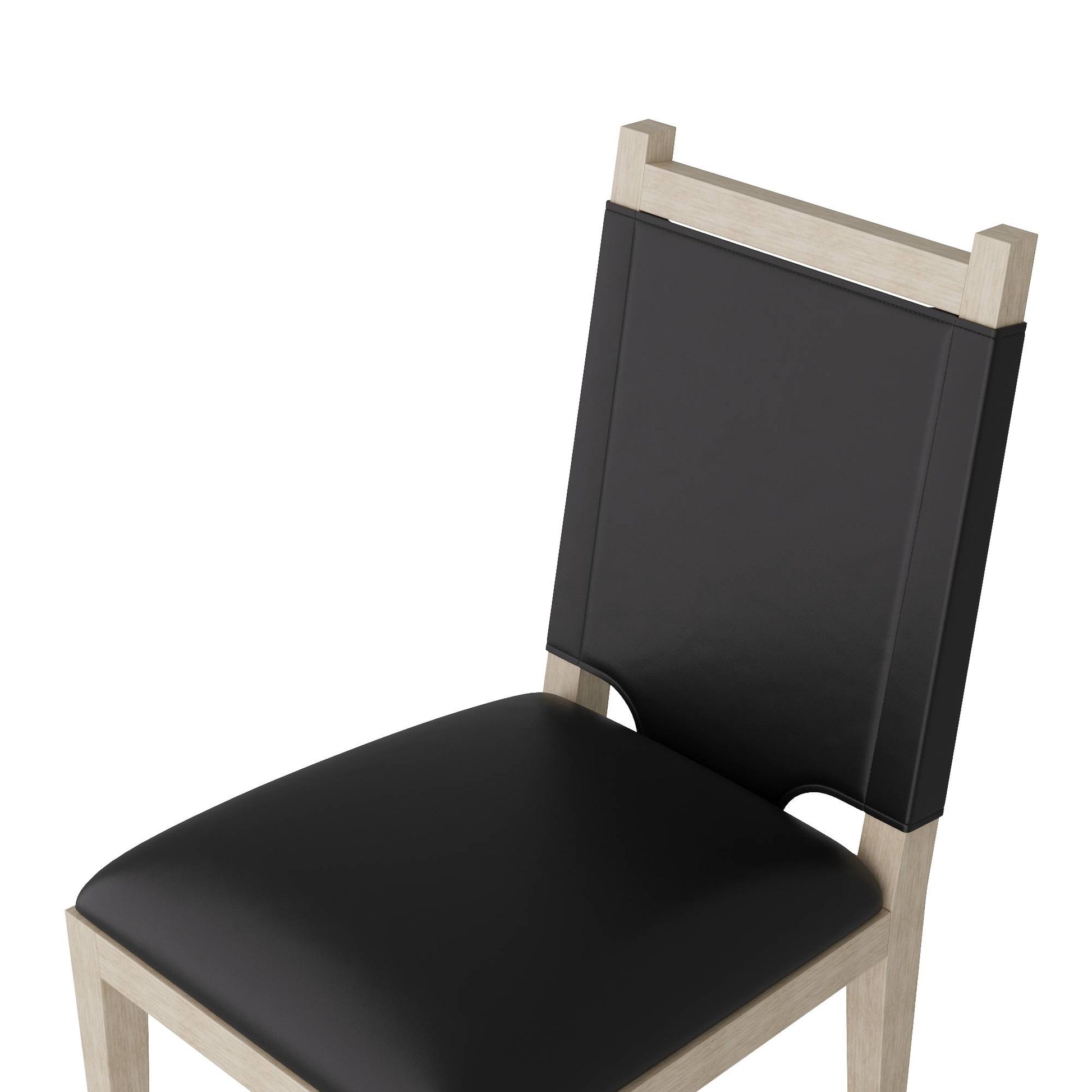 Arteriors Home Burdock Dining Chair Black