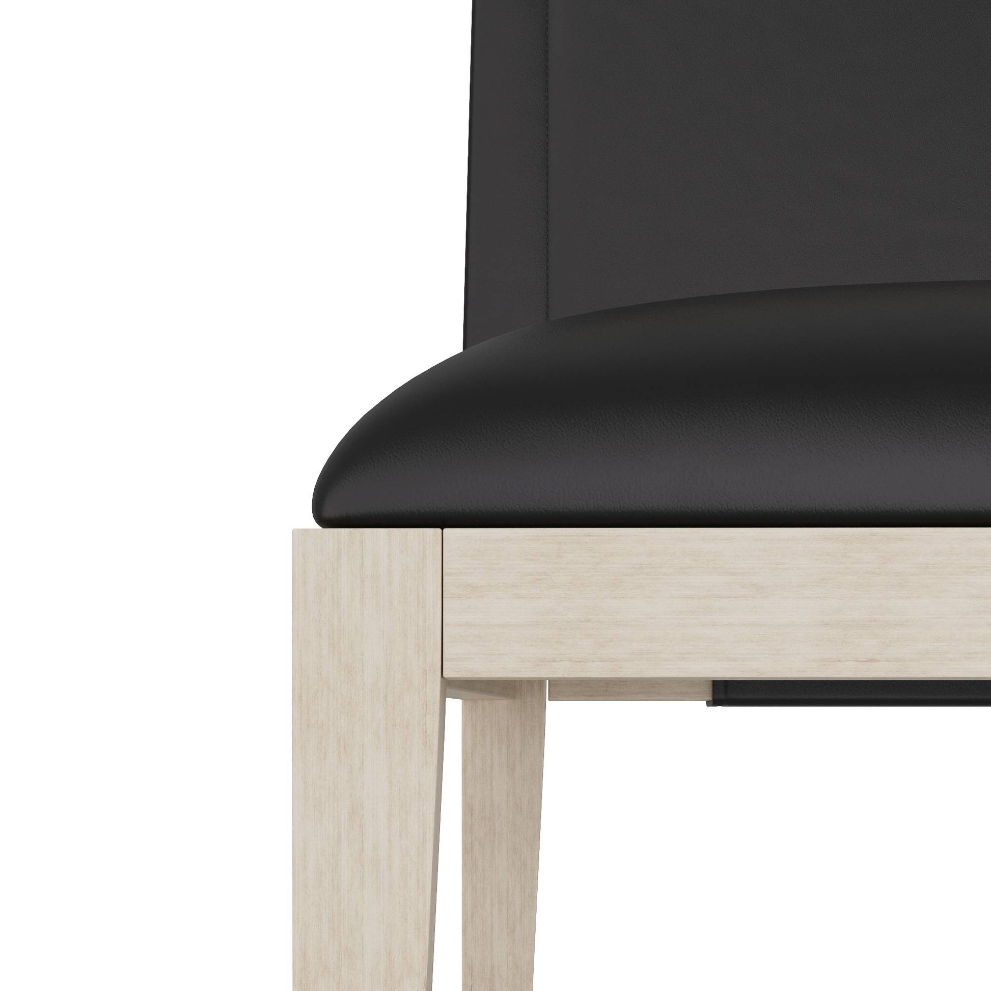 Arteriors Home Burdock Dining Chair Black