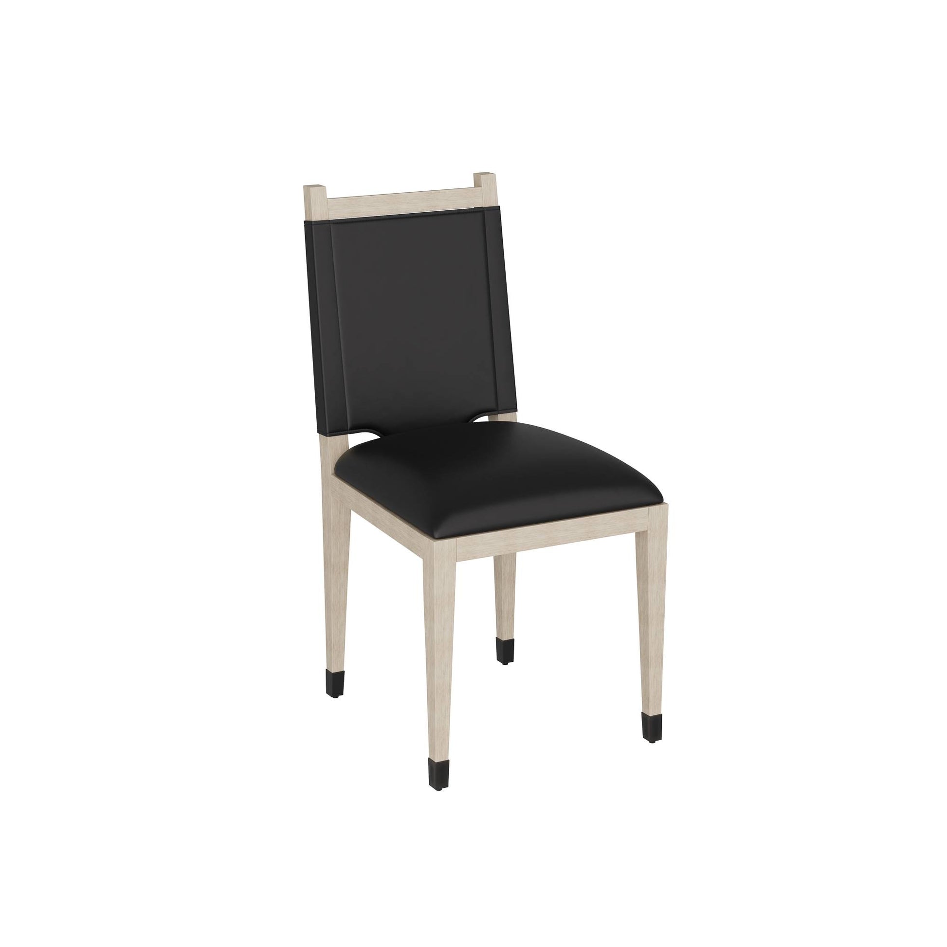 Arteriors Home Burdock Dining Chair Black