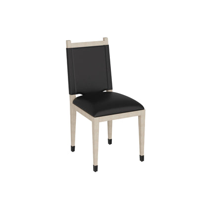 Arteriors Home Burdock Dining Chair Black