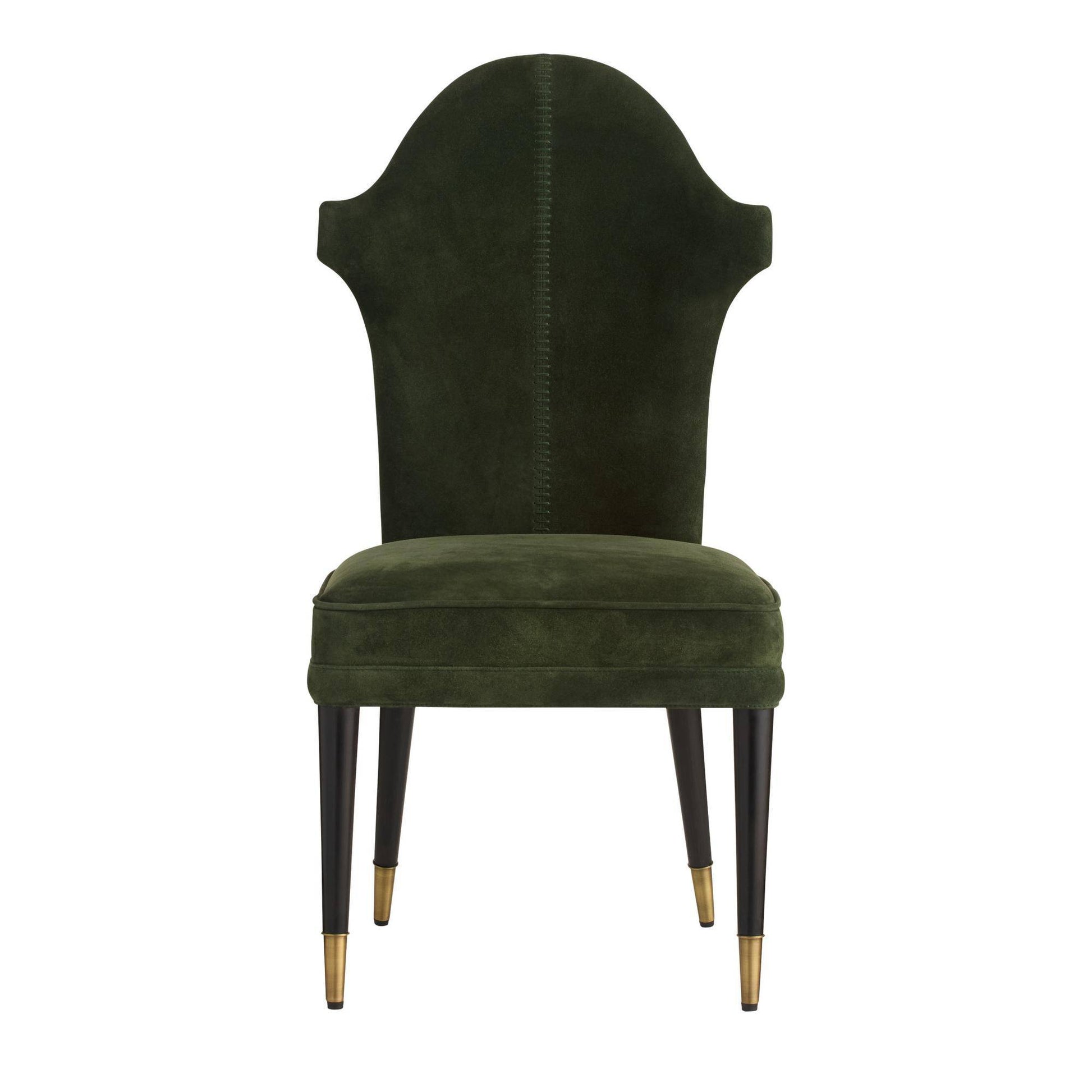 Arteriors Home Lincoln Dining Chair Forest