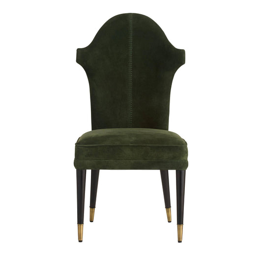 Arteriors Home Lincoln Dining Chair Forest
