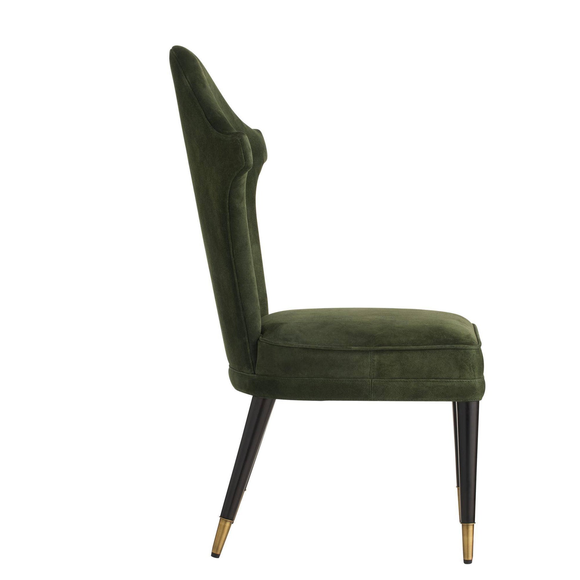 Arteriors Home Lincoln Dining Chair Forest