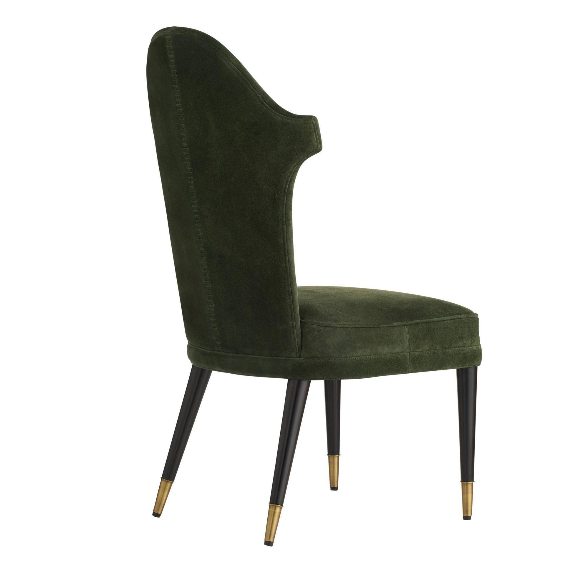 Arteriors Home Lincoln Dining Chair Forest