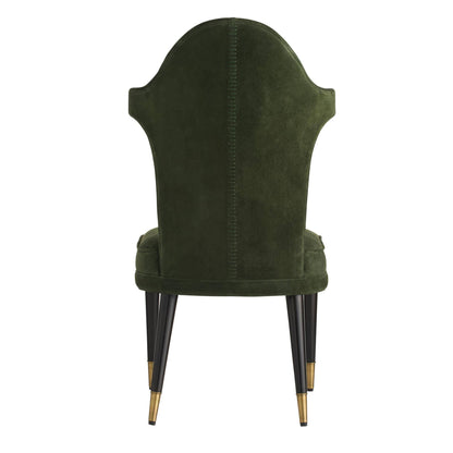 Arteriors Home Lincoln Dining Chair Forest