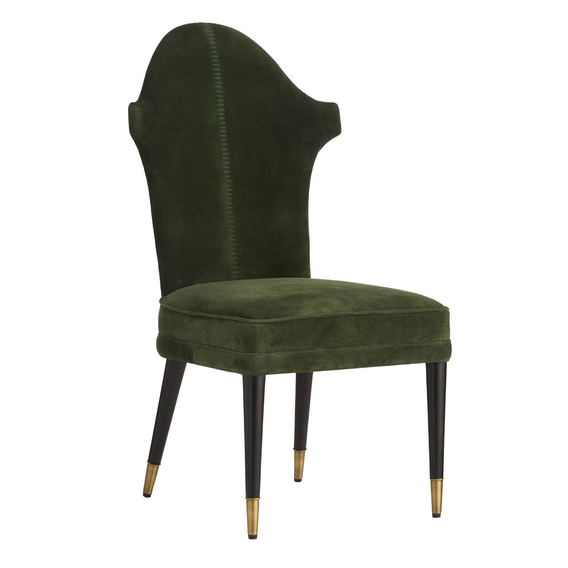 Arteriors Home Lincoln Dining Chair Forest