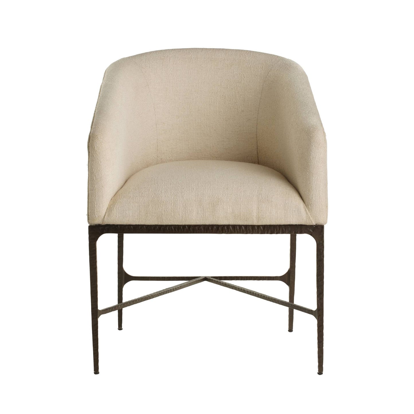 Arteriors Home Osbourne Dining Chair Oxford White