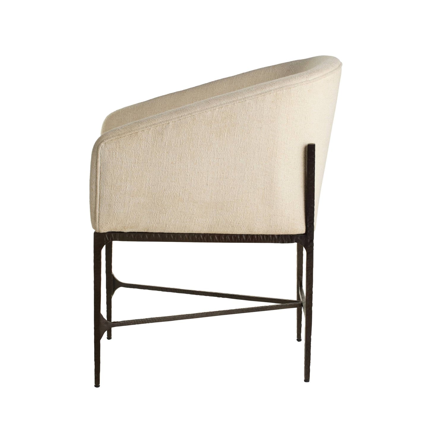 Arteriors Home Osbourne Dining Chair Oxford White