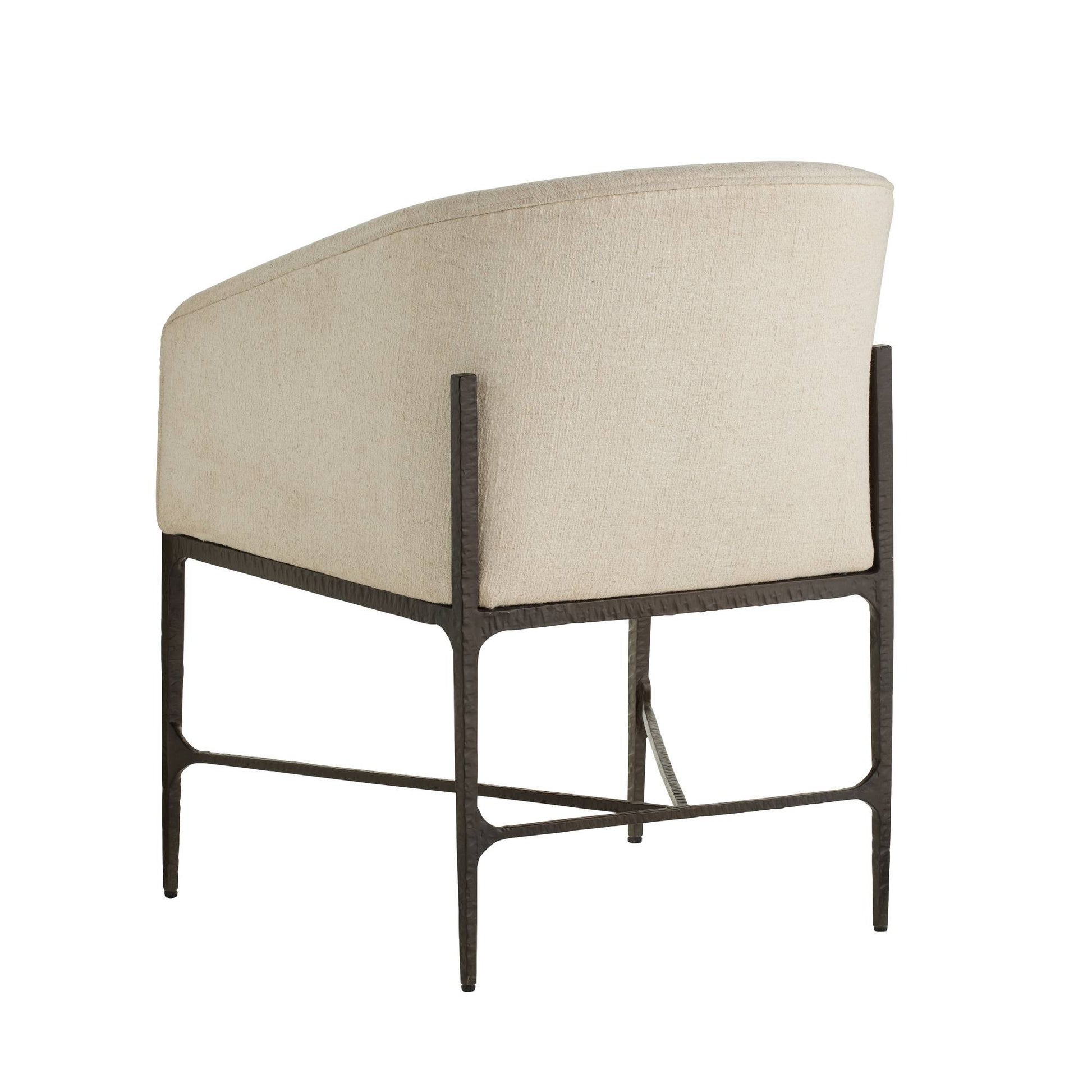 Arteriors Home Osbourne Dining Chair Oxford White