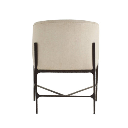 Arteriors Home Osbourne Dining Chair Oxford White