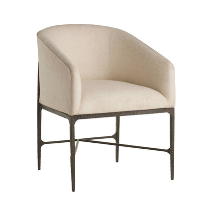 Arteriors Home Osbourne Dining Chair Oxford White