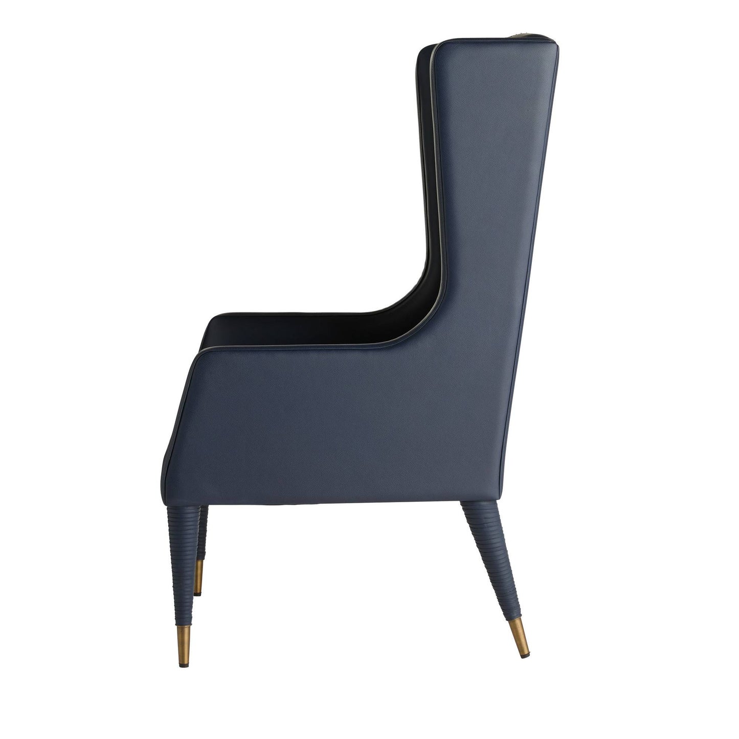 Arteriors Home Hawthorne Host Chair Navy