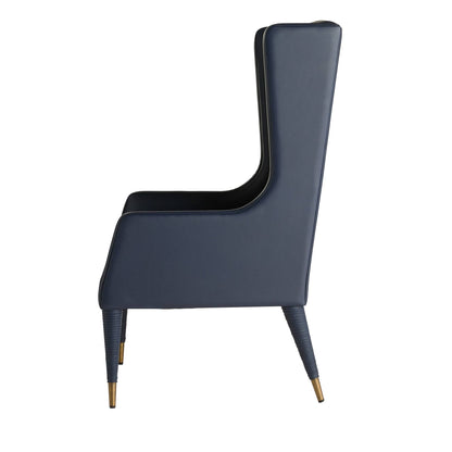 Arteriors Home Hawthorne Host Chair Navy