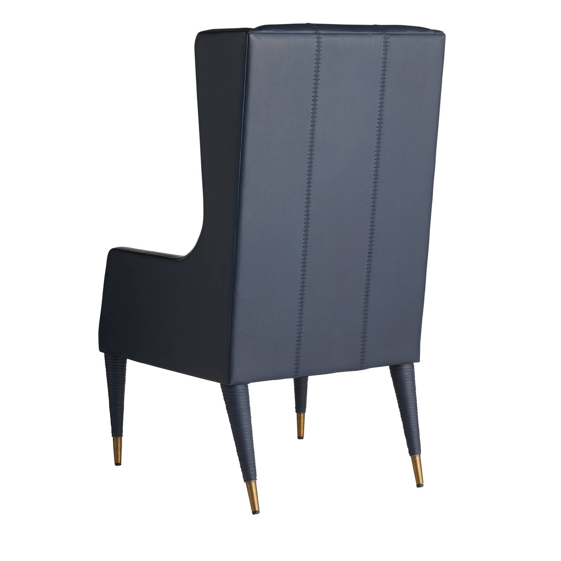 Arteriors Home Hawthorne Host Chair Navy