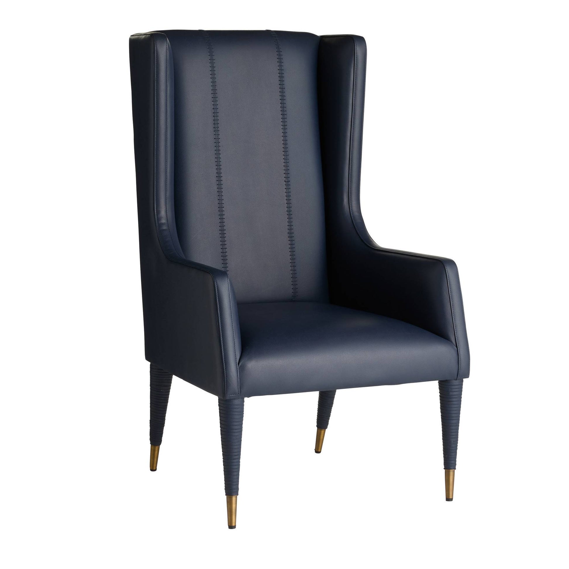 Arteriors Home Hawthorne Host Chair Navy
