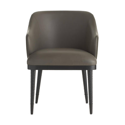 Arteriors Home Hershel Dining Chair Dim Gray