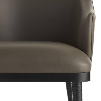 Arteriors Home Hershel Dining Chair Dim Gray