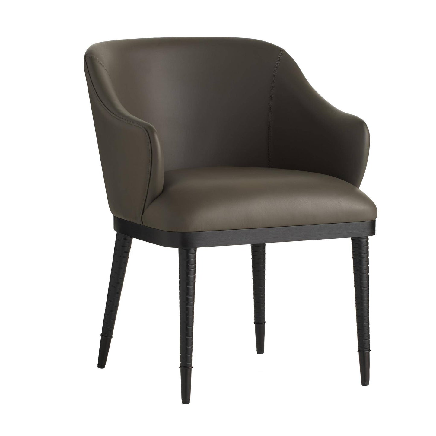 Arteriors Home Hershel Dining Chair Dim Gray