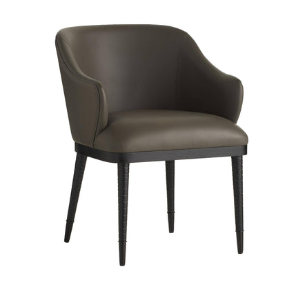 Arteriors Home Hershel Dining Chair Dim Gray