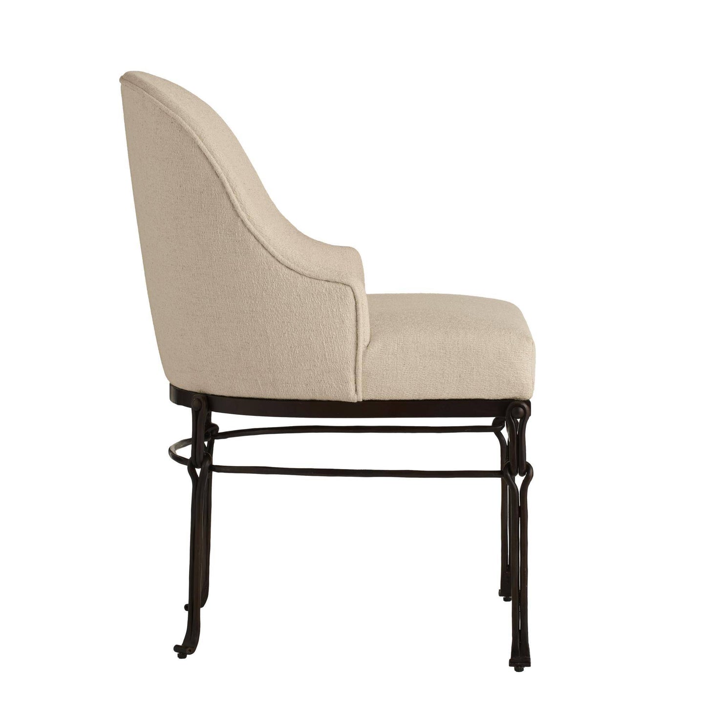 Arteriors Home Carrick Dining Chair Oxford White