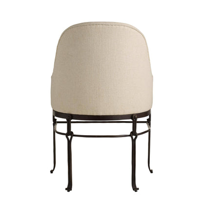 Arteriors Home Carrick Dining Chair Oxford White