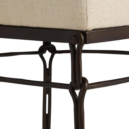 Arteriors Home Carrick Dining Chair Oxford White
