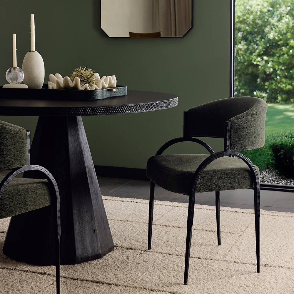 Bahati Chenille Dining Chair