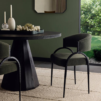 Bahati Chenille Dining Chair