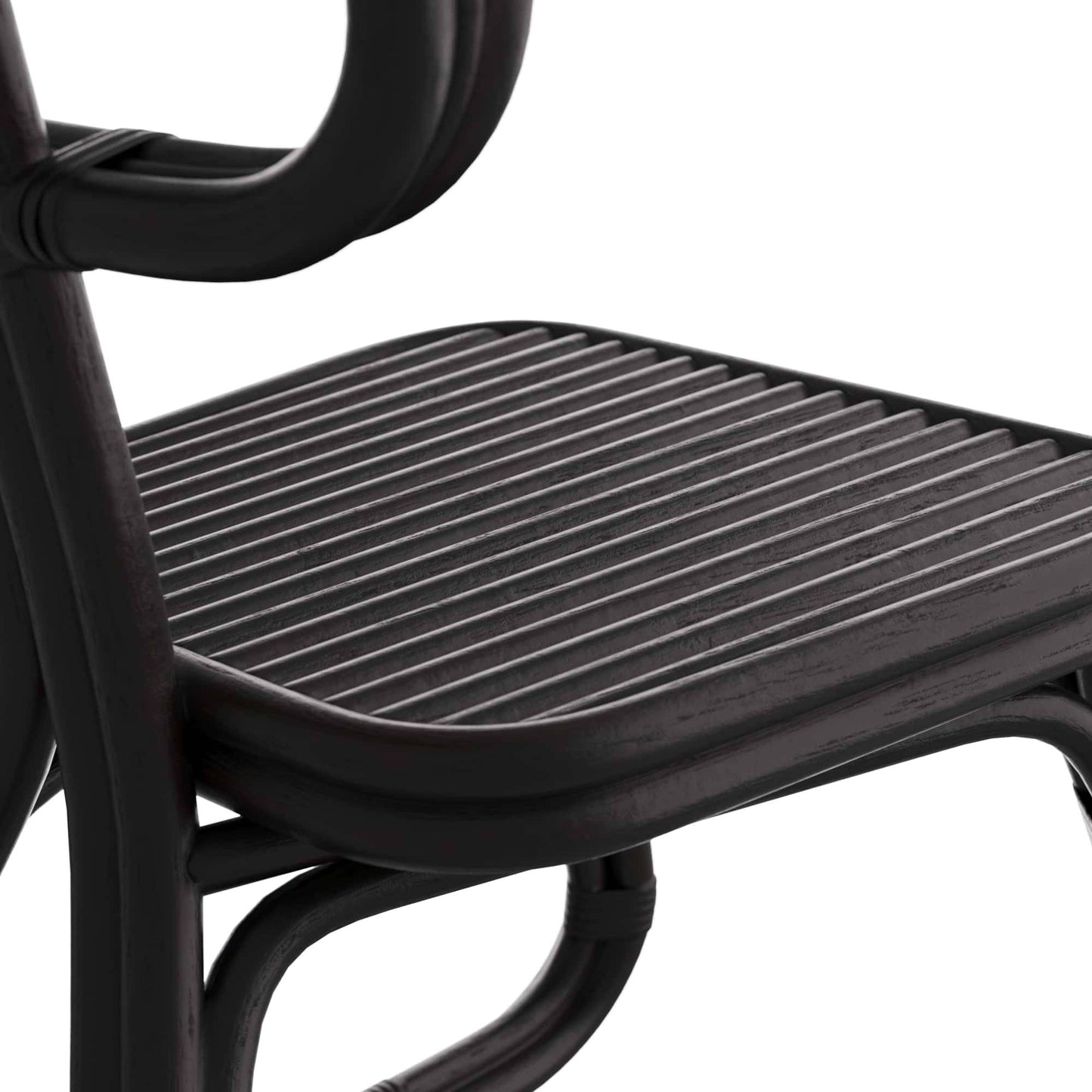 Arteriors Home Urbana Dining Chair Black