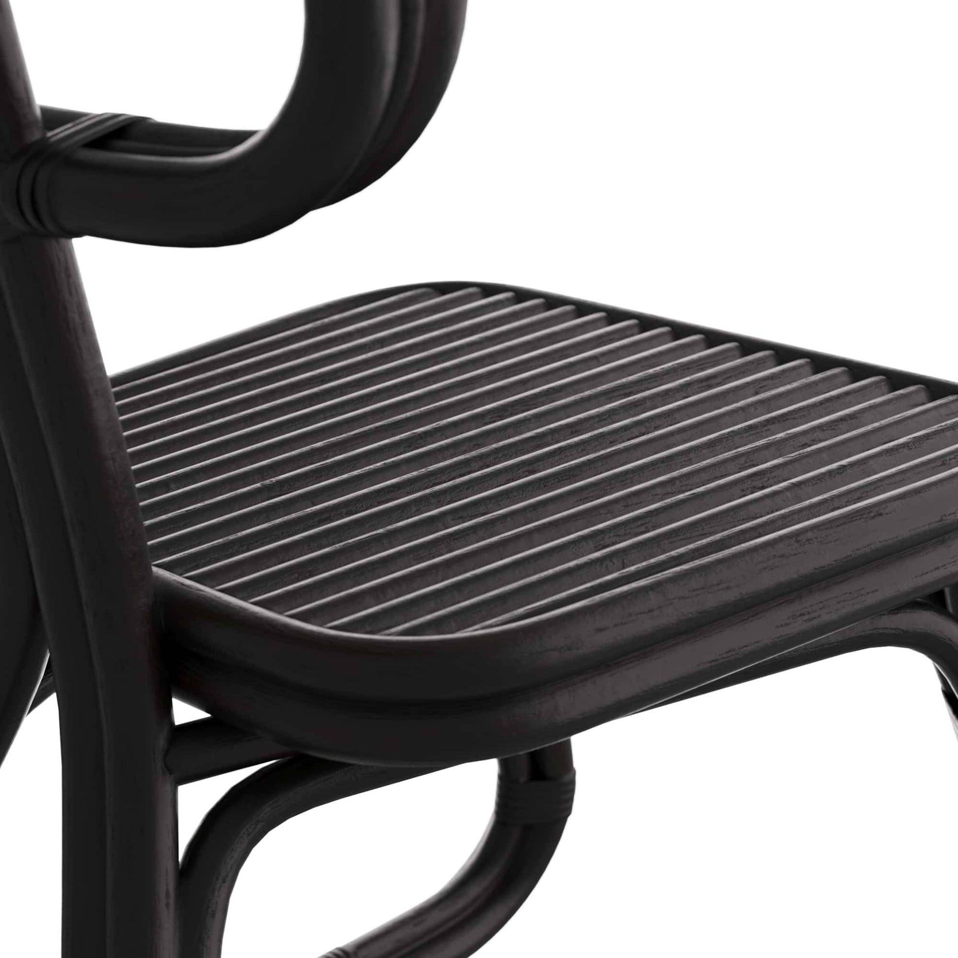 Arteriors Home Urbana Dining Chair Black
