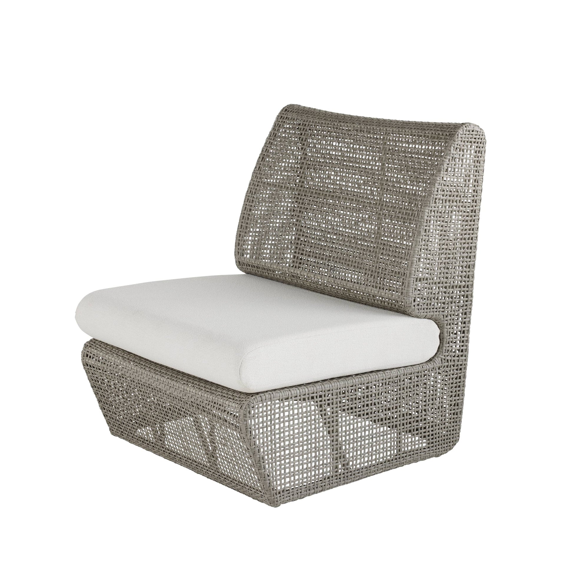 Arteriors Home Dupont Outdoor Chair Pearl