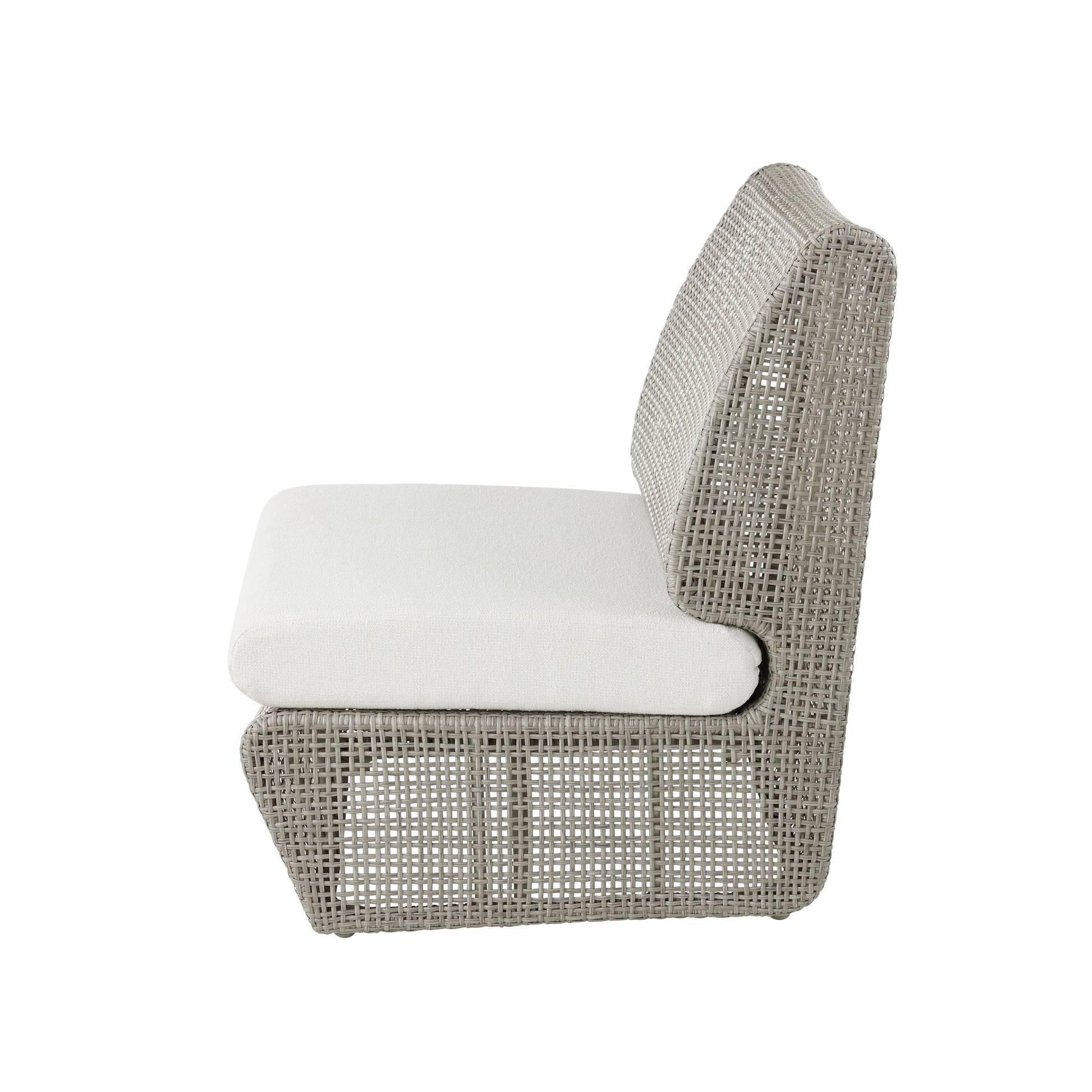 Arteriors Home Dupont Outdoor Chair Pearl