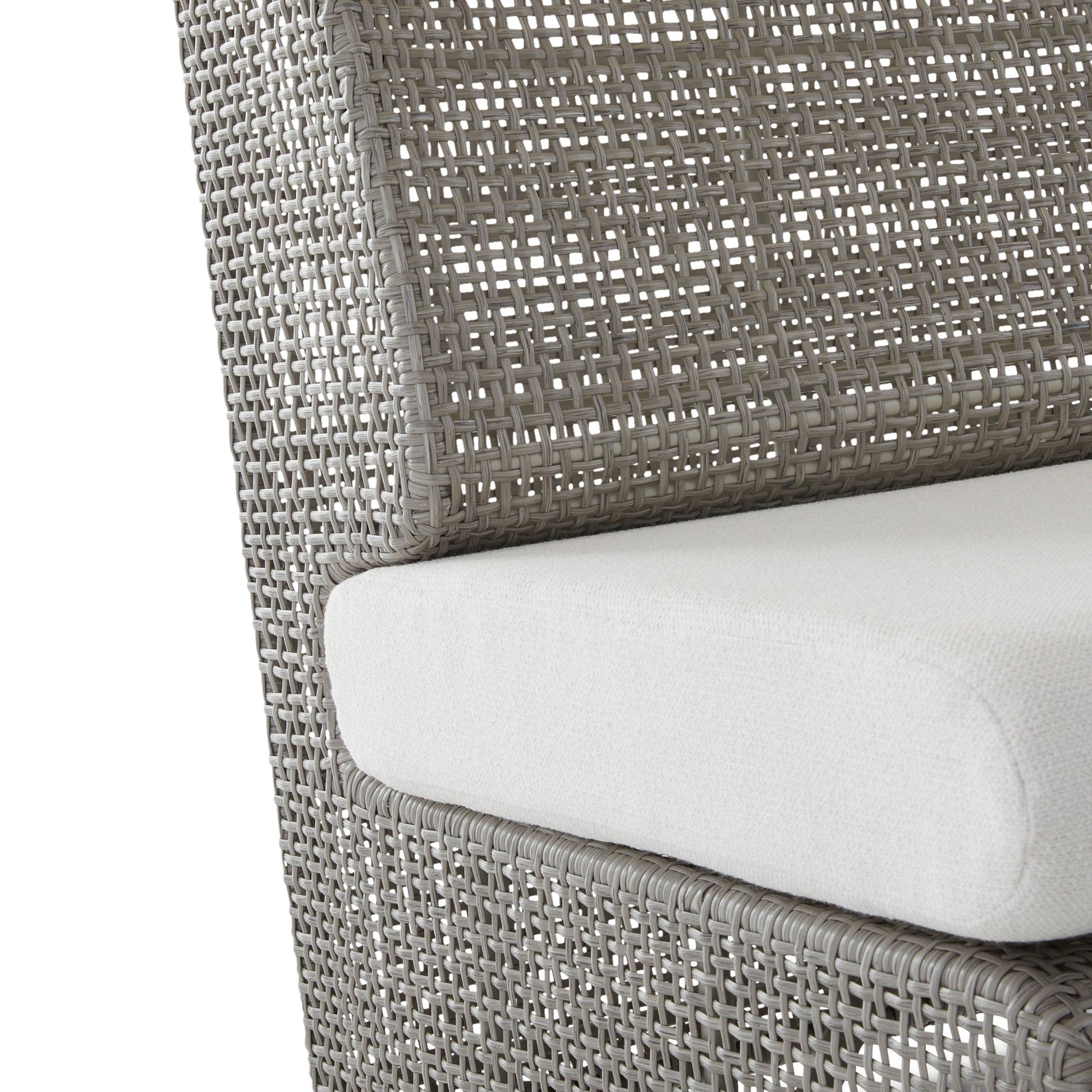 Arteriors Home Dupont Outdoor Chair Pearl