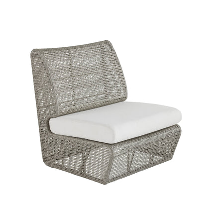 Arteriors Home Dupont Outdoor Chair Pearl