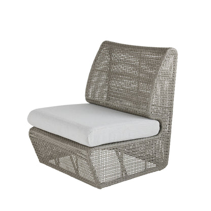Arteriors Home Dupont Outdoor Chair Porpoise