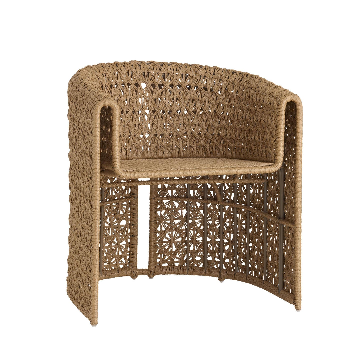 Arteriors Home Iggy Outdoor Chair Tan