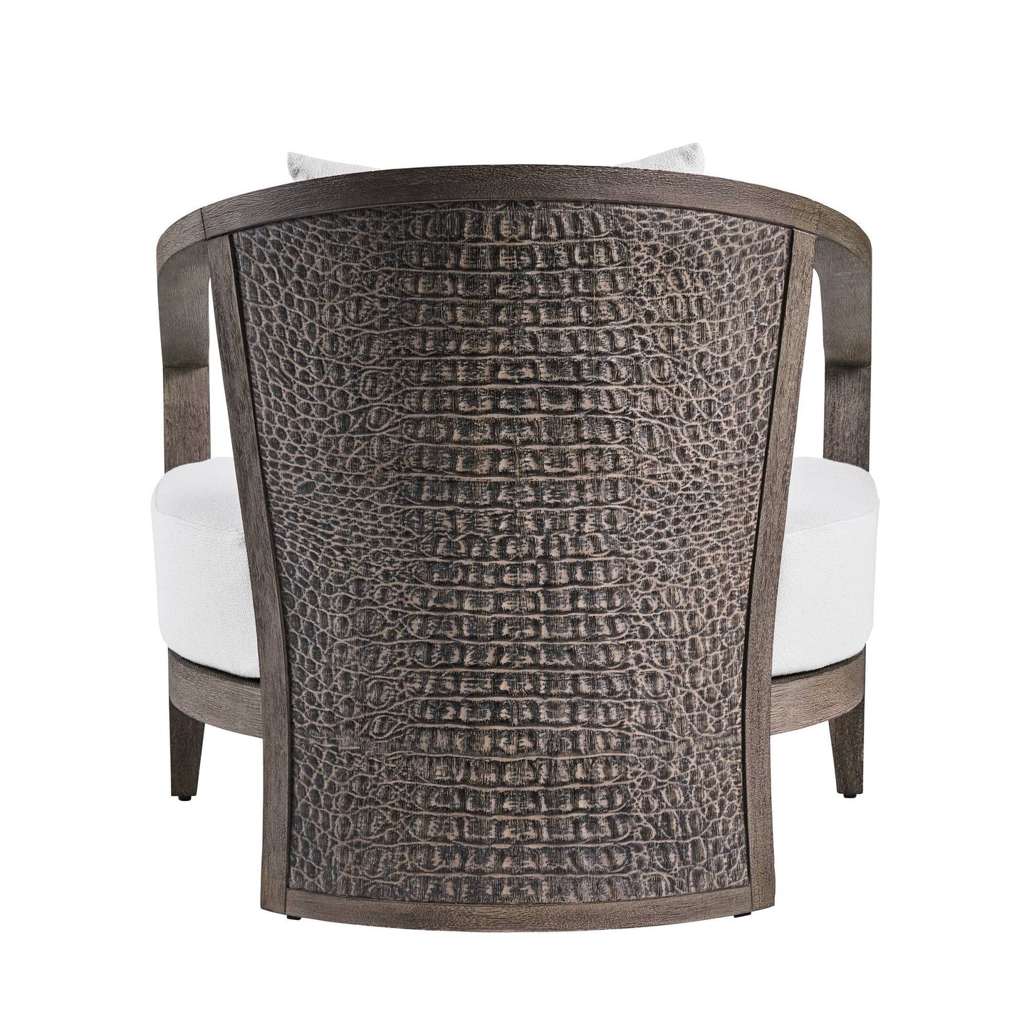 Arteriors Home Sobek Textured Back Outdoor Lounge Chair