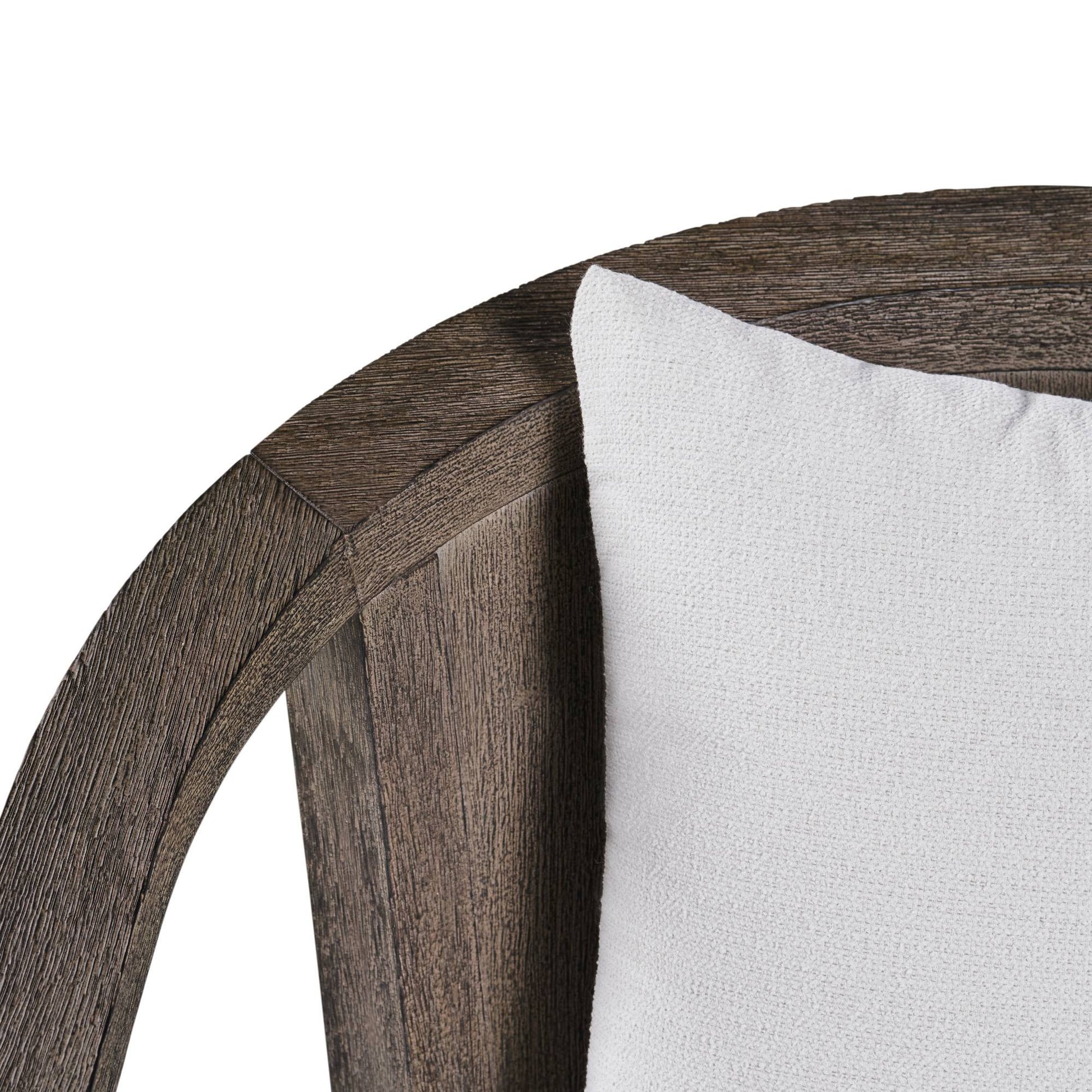 Arteriors Home Sobek Textured Back Outdoor Lounge Chair