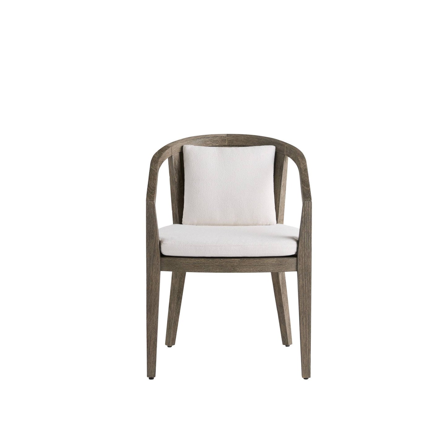 Arteriors Home Sobek Textured Back Outdoor Dining Chair