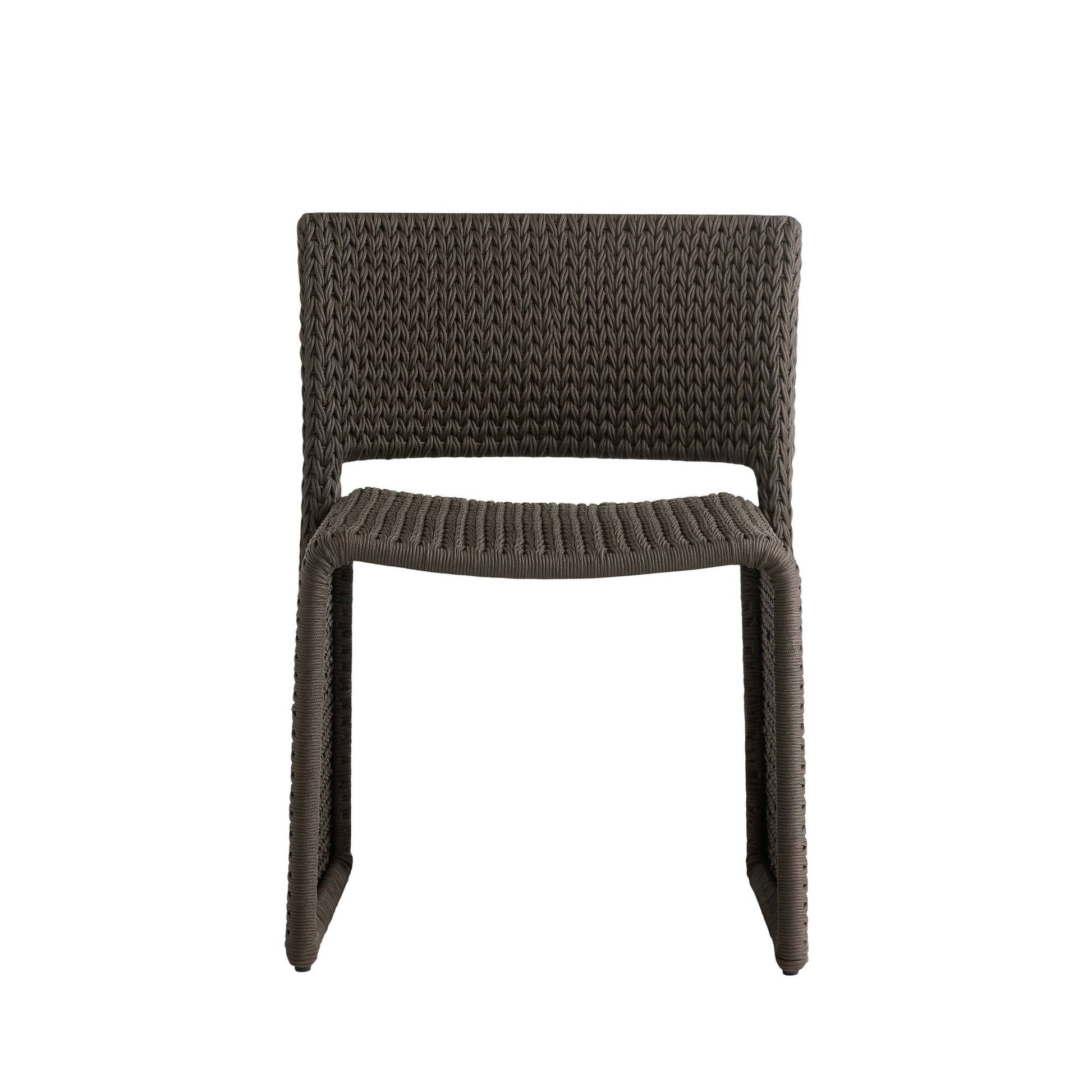 Arteriors Home Veneto Woven Outdoor Dining Chair
