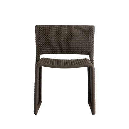 Arteriors Home Veneto Woven Outdoor Dining Chair